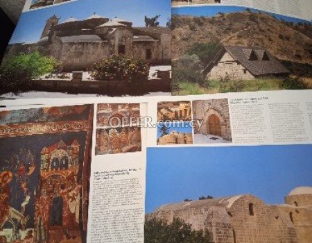 21 αφίσες εκκλησιών και εικόνων τής Κύπρου. - 3