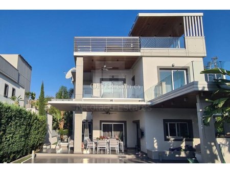 Modern four bedroom villa for sale in Agios Tychonas - 5