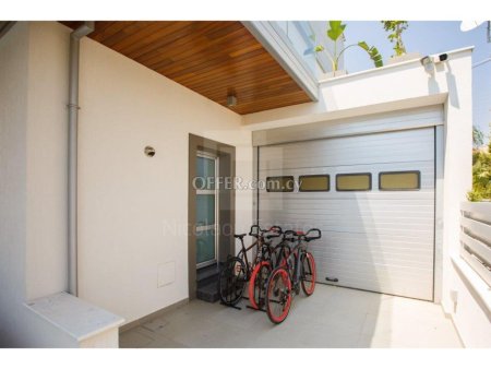 Modern four bedroom villa for sale in Agios Tychonas - 5