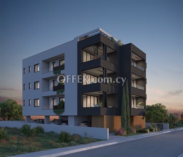2 Bedroom Apartment   In Engomi, Nicosia- With Roof Garden - 2