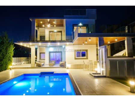 Modern four bedroom villa for sale in Agios Tychonas - 4