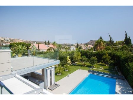 Modern four bedroom villa for sale in Agios Tychonas - 3
