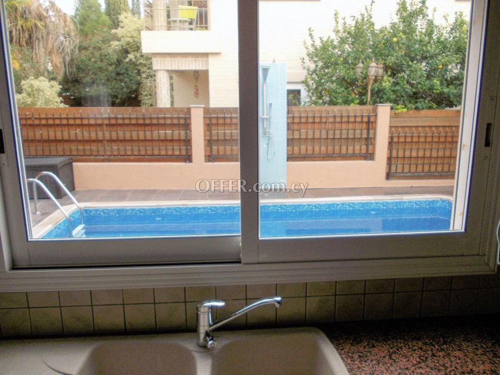 3 Bed Detached Villa for rent in Germasogeia Tourist Area, Limassol - 3