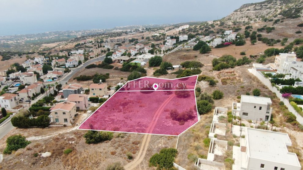 Two Residential Fields Pegeia Paphos - 1