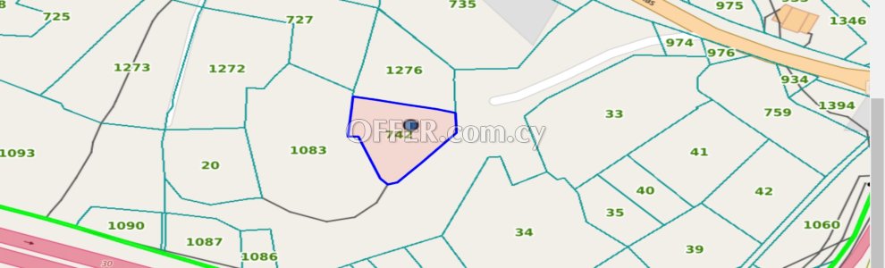 New For Sale €120,000 Land (Residential) Lympia Nicosia - 1