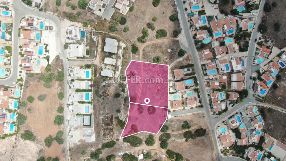 Two Residential Fields Pegeia Paphos - 5