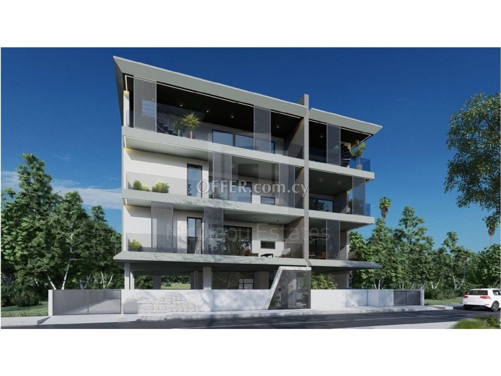 New three bedroom apartment with roof garden in Dasoupoli near Athalassas Ave. - 6