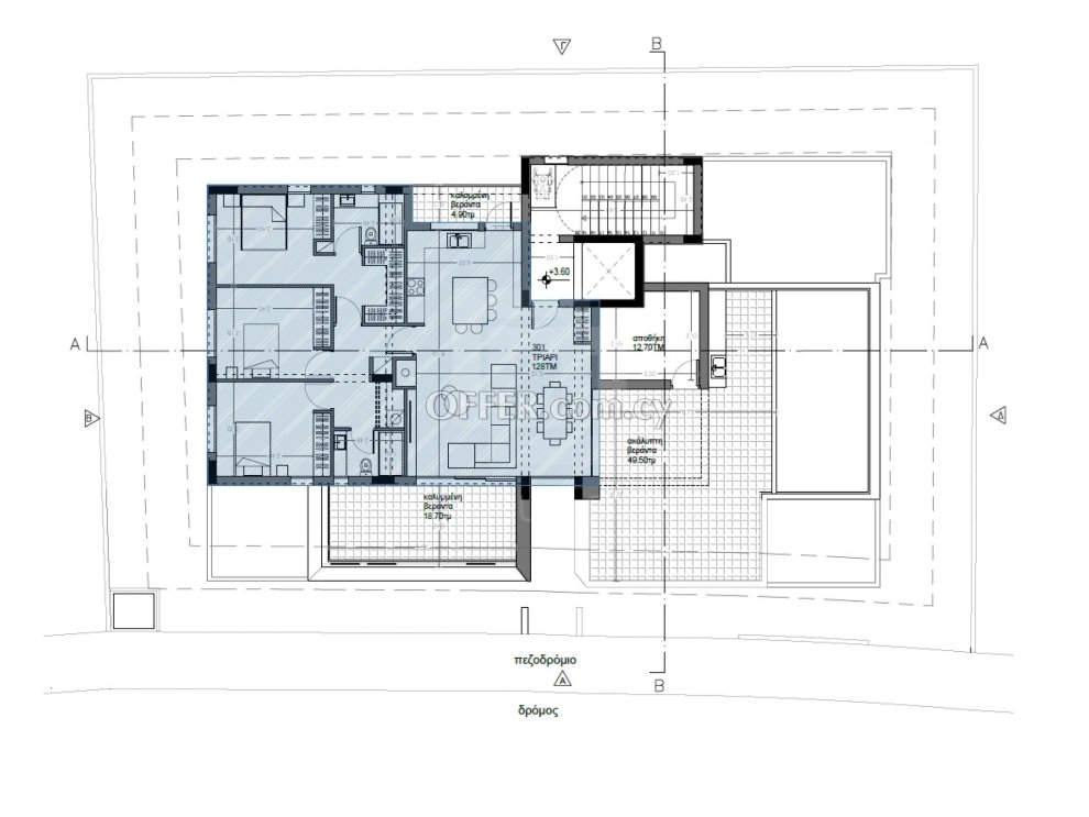 New two bedroom ground floor apartment in Lakatamia near Metro Supermarket - 3