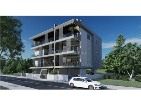 New three bedroom apartment with roof garden in Dasoupoli near Athalassas Ave. - 1