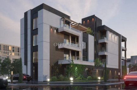 Apartment (Penthouse) in Petrou kai Pavlou, Limassol for Sale