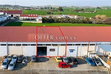 Warehouse in Livadia, Larnaca - 1