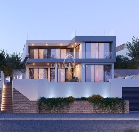 CONTEMPORARY FOUR BEDROOM DETACHED VILLA IN KISSONERGA AREA