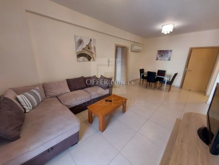 Top floor two bedroom apartment in Papas area with communal swimming pool