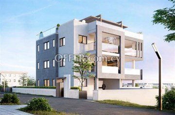2 Bedroom Ground Floor Apartment  In Leivadia, Larnaka- With Yard - 1
