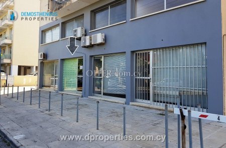 Office  For Rent in Paphos City Center, Paphos - DP470