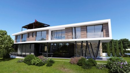 Exceptional Elegance:  Custom-Built 5-Bedroom Modern Villa in Prime Location