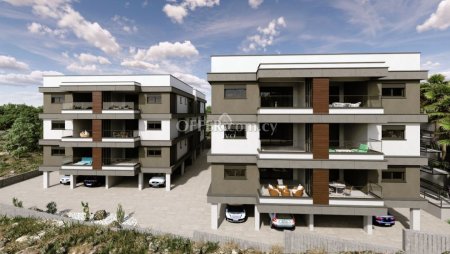 UNDER CONSTRUCTION 2 BEDROOM APARTMENT IN AGIA FYLA LIMASSOL - 1