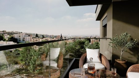 TOP FLOOR 3 BEDROOM APARTMENT WITH ROOF GARDEN IN AGIA FYLA LIMASSOL