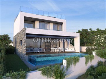 Luxury 3 Bedroom Villa  In Germasogeia, Limassol