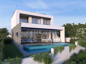 Luxury 3 Bedroom Villa  In Germasogeia, Limassol - With Swimming Pool - 1