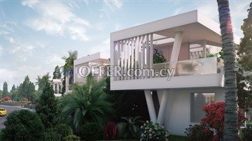 Beachfront 4 Bedroom Luxury Villa  In Pyrgos, Limassol