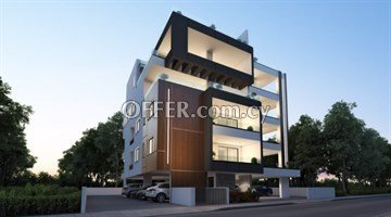 2 Bedroom Penthouse  In Larnaka - With Roof Garden