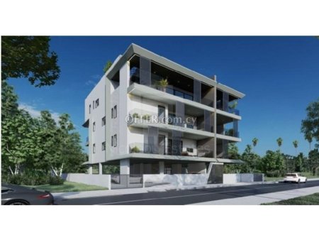 New three bedroom apartment with roof garden in Dasoupoli near Athalassas Ave. - 7