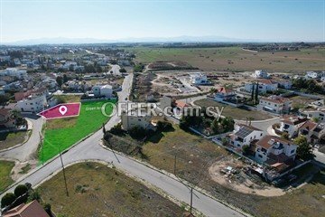 Residential plot adjacent to a green area in Egkomi, Nicosia - 5