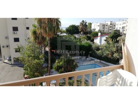 Two bedroom flat fully furnished only 150m from the beach in Agios Tychonas - 6