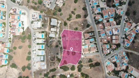 Two Residential Fields Pegeia Paphos - 5