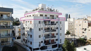 Top floor three bedroom apartment in Agios Antonios, Nicosia - 5