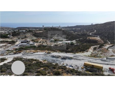 Large residential plots under separation with excellent sea views in Agios Tychonas - 6