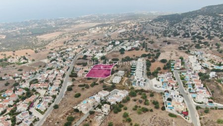Two Residential Fields Pegeia Paphos - 2