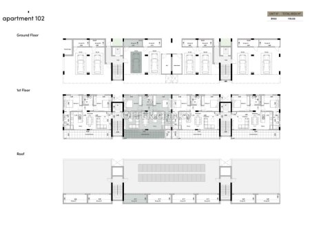 New two bedroom apartment in Moni area of Limassol - 6