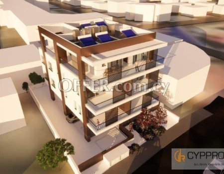3 Bedroom Penthouse Apartment in Linopetra