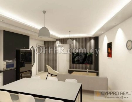 2-bedroom apartment with roof terrace in Agios Athanasios, Limassol. - 2