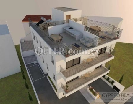 2-bedroom apartment with roof terrace in Agios Athanasios, Limassol. - 1