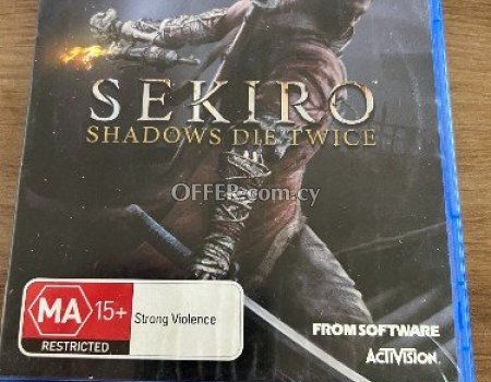 Sekiro Shadows Die Twice PS4 - 1