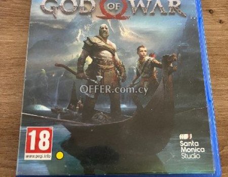 God Of War PS4