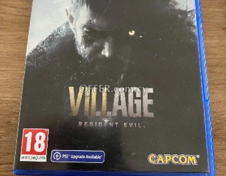 Resident Evil Village PS4