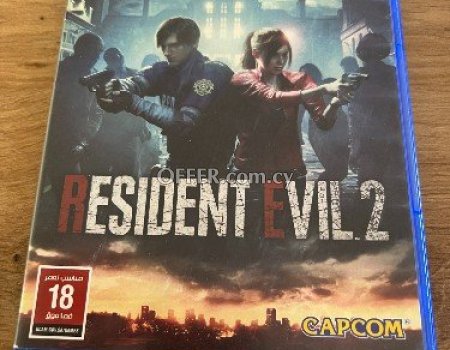 Resident Evil 2 - 1