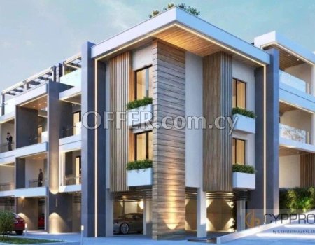 2 bedroom penthouse in Parekklisia area Limassol - 2