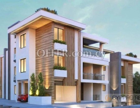 2 bedroom penthouse in Parekklisia area Limassol - 3