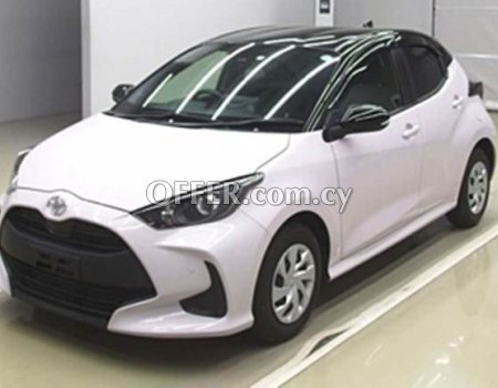 2020 Toyota Yaris 1.5L Petrol Automatic Hatchback
