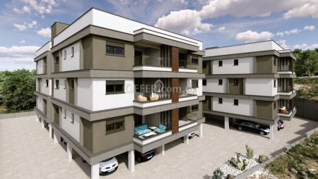 UNDER CONSTRUCTION 2 BEDROOM APARTMENT IN AGIA FYLA LIMASSOL - 2