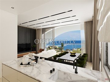 Seaview 3 Bedroom Penthouse With Large Roof Garden  In Larnaka, Near R - 2
