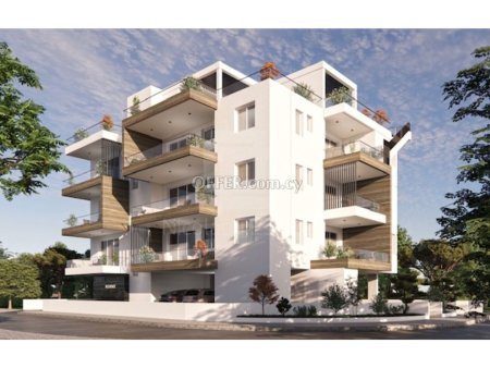 Modern Brand New One Bedroom Apartment with Roof Garden for Sale in Larnaka - 2