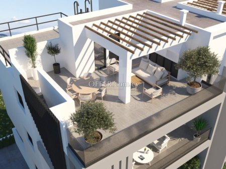 New two bedroom Penthouse in Krasa area of Larnaca - 2