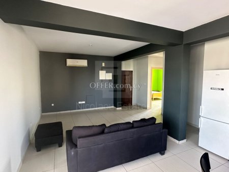 Two Bedroom Apartment with Roof Garden for Rent in Strovolos Nicosia