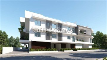 2 Bedroom Apartment  In Leivadia, Larnaka- With Roof Garden - 1